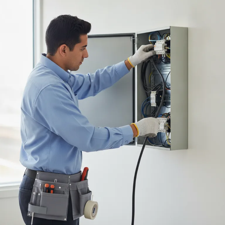 Substituição Quadro Elétrico serviço em Ribeirao Pires